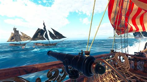 Furious Seas VR Pirate Sim - Early Access Trailer (Future Immersive) - Rift, Vive, Windows VR ...