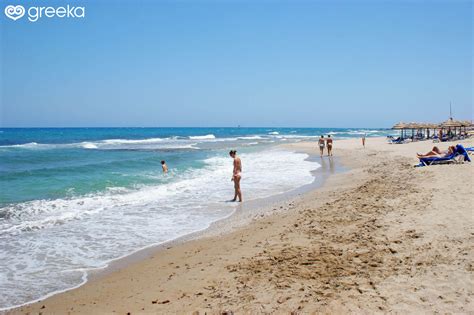 Heraklion Analipsi beach: Photos, Map | Greeka