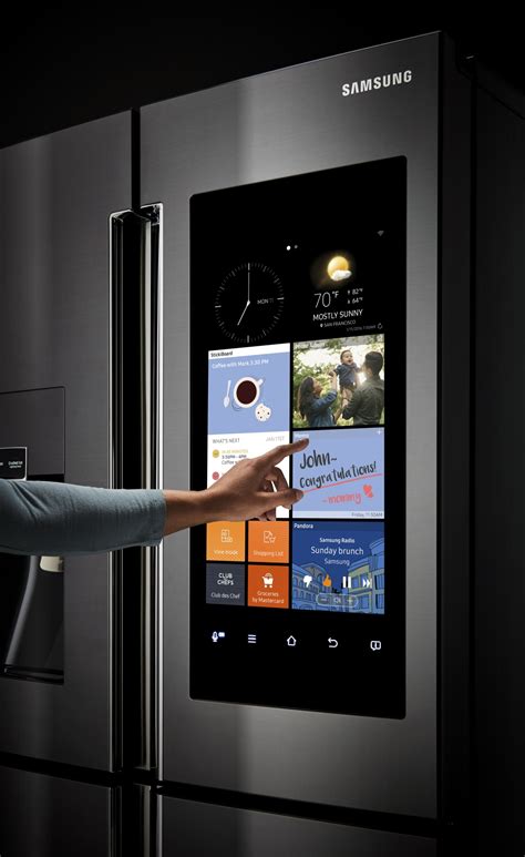 Los refrigeradores inteligentes y Smartphones están cambiando la forma ...