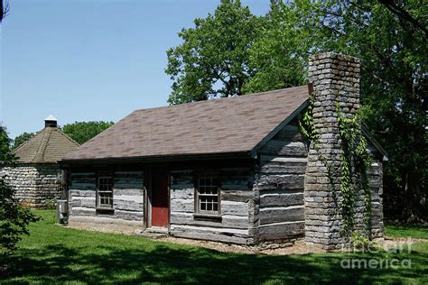 1800s Log Cabin Photograph by Stephanie Hanson - Pixels