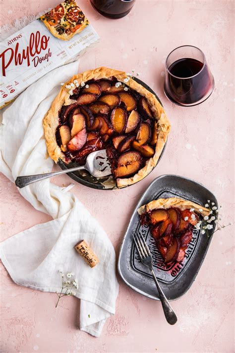 Athens Foods | Ciarra's Vegan Cardamom Black Plum Pie - Athens Foods