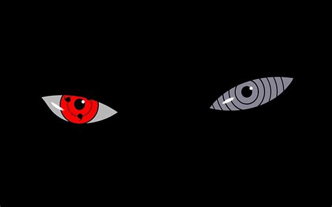 HD wallpaper: eyes naruto shippuden sharingan tobi black background ...