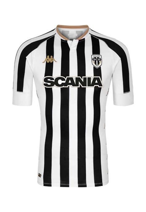 Kappa Unveil Angers SCO 20/21 Home & Away Shirts - SoccerBible