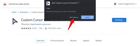 How to Use Custom Cursor in Google Chrome?