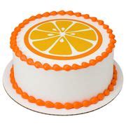 Cake Toppers Orange Slice Cake Topper Edible Image