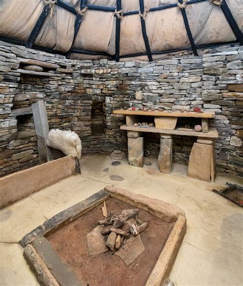 Dwelling reconstruction | Skara Brae | Orkney Islands-1 | Flickr