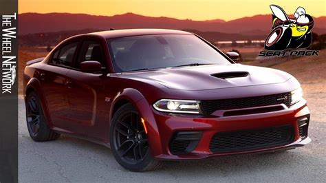 2020 Dodge Charger Red Interior