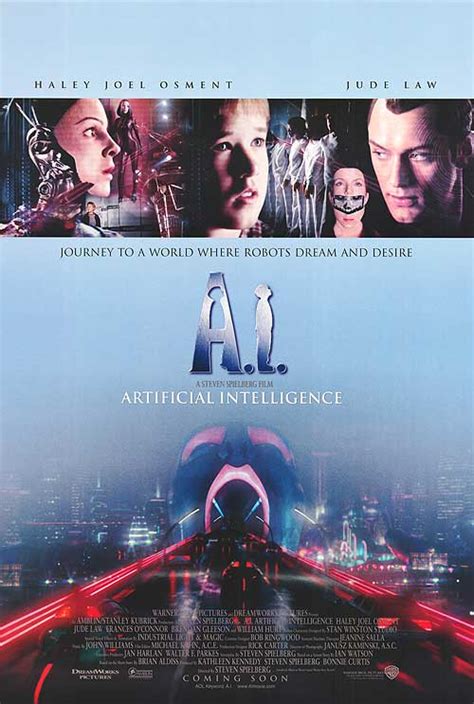 Dustin Off The Reels: A.I. Artificial Intelligence Movie Review