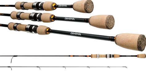 Daiwa Presso Ultralight 4-Piece Travel Spinning Rods Fishing Rod for ...