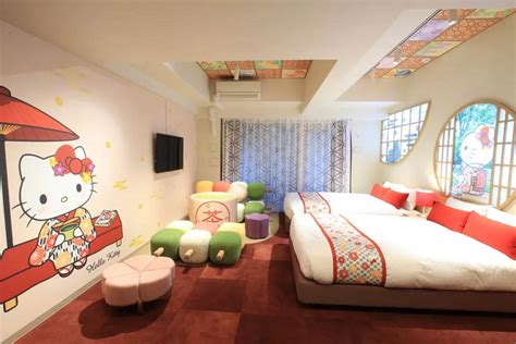 These Japan Hotels Have The Cutest Hello Kitty Rooms — KIV For Your Long-Awaited Japan Vacay - 8days