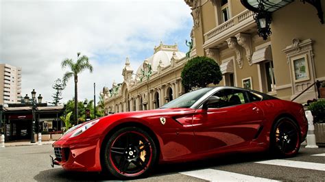 Red Ferrari coupe, Ferrari, Ferrari 599 HD wallpaper | Wallpaper Flare