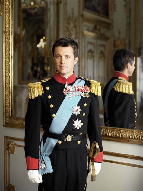 I Was Here.: Frederik, Crown Prince of Denmark