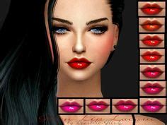 8 idées de Sims4 makeup | maquillage, sims, couleur yeux
