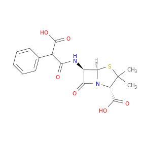 Carbenicillin - brand name list from Drugs.com