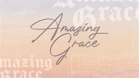 Sermon Series-Amazing Grace - REDEEMER BY THE SEA