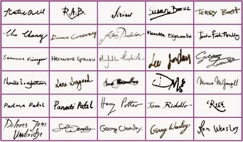 Handwriting Signatures | Hand Writing