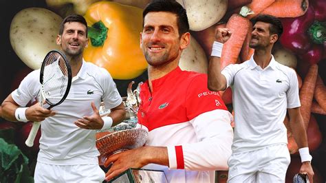 Novak Djokovic's extremely disciplined Wimbledon diet isn't for the ...