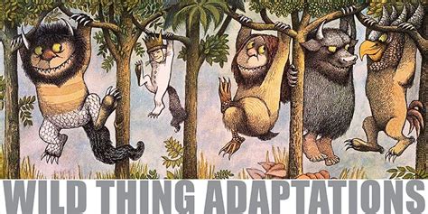 Teach Animal Adaptions Using Where the Wild Things Are