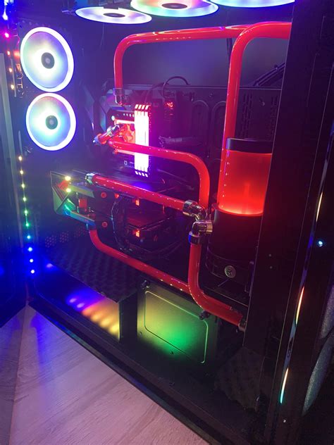 Close Up - Custom Loop & RGB. : r/pcmasterrace