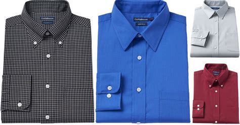 Kohl's Cardholders: EIGHT Men's Dress Shirts Only $35 Shipped - Just $4.38 Per Shirt