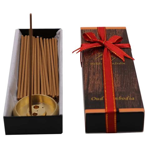 Bakhoor BoSidin – Oud Wood Bakhoor Incense Sticks Cambodi Fragrance ...