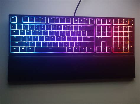 Razer Keyboard ORNATA V2, Computers & Tech, Parts & Accessories, Computer Keyboard on Carousell