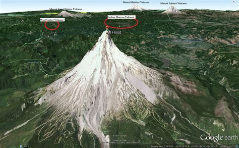 West Coast US Eruption? Mt. Hood Volcano In Oregon Sends Signals Of ...