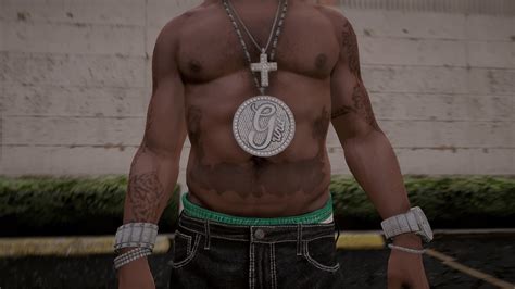 All 50 Cent Tattoos for Franklin | GTA 5 Mods