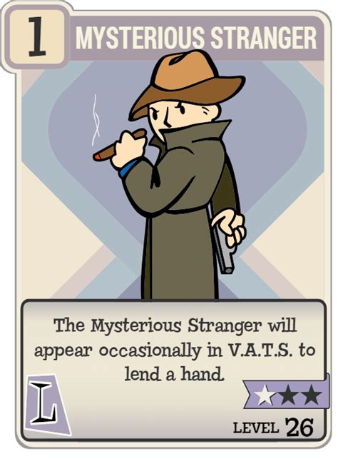 Mysterious Stranger | Fallout Wiki | FANDOM powered by Wikia