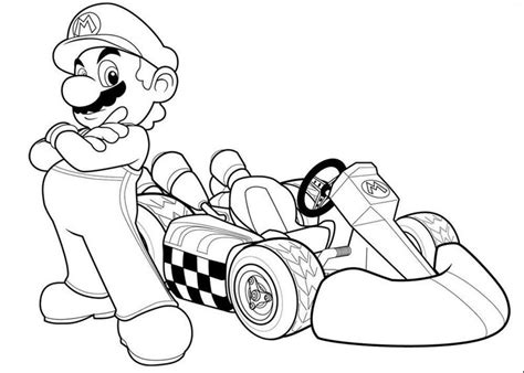 Mario Kart Items Coloring Pages Coloring Pages