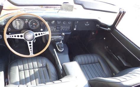 1968 Jaguar XKE E-Type interior | Barn Finds