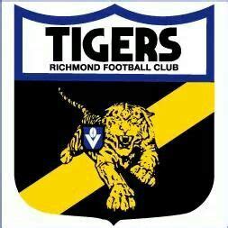 Old Richmond logo | Richmond football club, Football club, Richmond