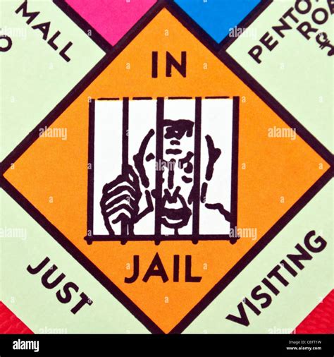 Monopoly jail hi-res stock photography and images - Alamy