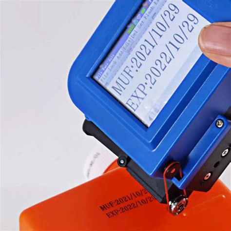 Mini Handheld Portable Inkjet Printer - BTMJET