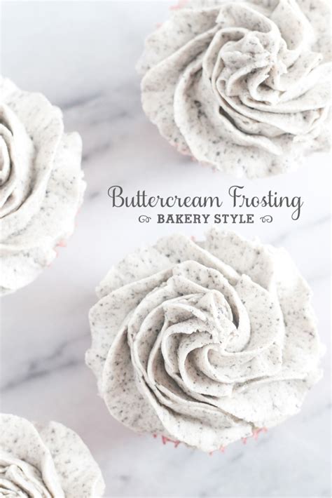 Bakery Style Buttercream You Can Customize | Kitchen Trials