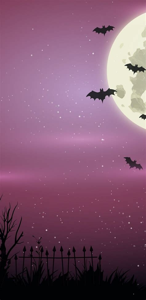 Purple Halloween iPhone Wallpapers - Wallpaper Cave