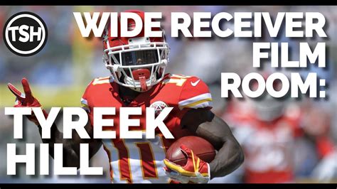 Tyreek Hill (Week 9 breakdown/highlights) - Wide Receiver Film Room #013 - YouTube