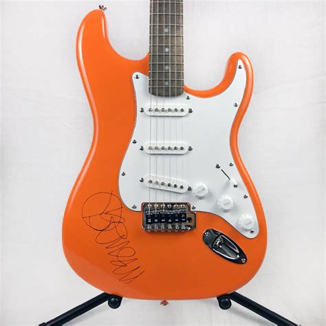 Charitybuzz: Mac DeMarco Signed Guitar - Lot 1899609