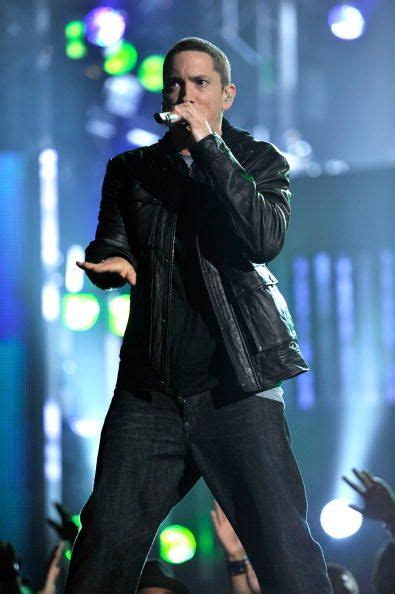 Eminem performs onstage during the 2010 BET Awards… | Eminem, Marshall ...