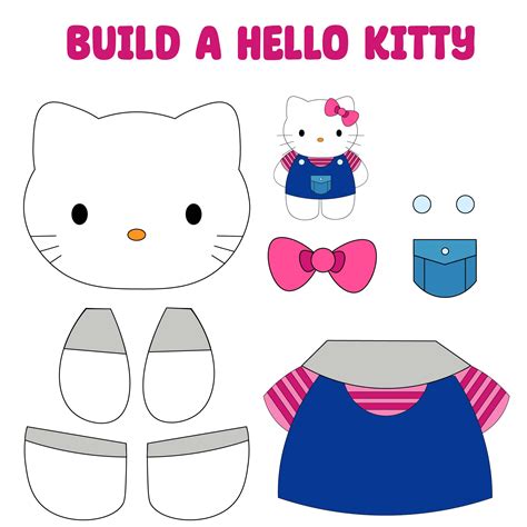 10 Best Hello Kitty Printable Paper Crafts PDF for Free at Printablee
