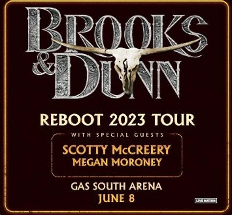 Brooks & Dunn: Reboot Tour 2023 | Creative Loafing