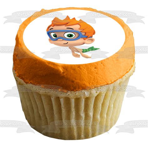 Bubble Guppies Nonny Edible Cake Topper Image ABPID12104 – A Birthday Place