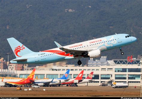 B-1869 Loong Air Airbus A320-214(WL) Photo by Jack Li | ID 837693 ...