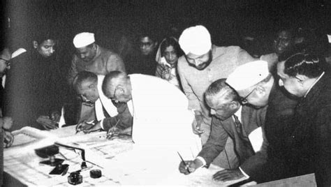 Dr Ambedkar with Constitution Drafting Committee Members. : r/india