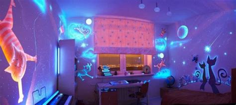 Glow in the Dark Bedroom Decoration