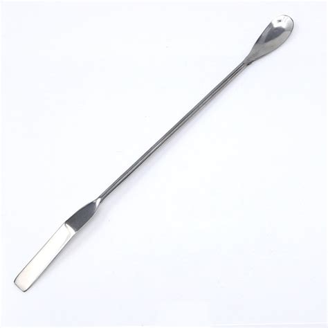 Stainless Steel Lab Spatula | Lotioncrafter