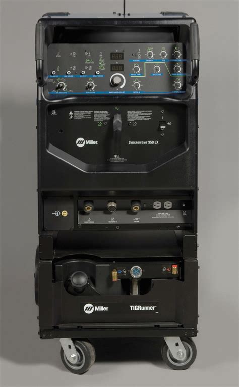 MILLER ELECTRIC MILLER Syncrowave 350 LX TIG Welder - 5GWF9|907199032 - Grainger