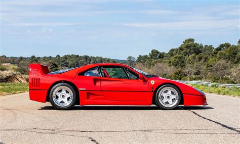 This Pristine Ferrari F40 Is For Sale With An Asking Price of $3M