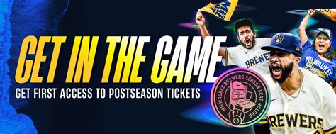 Buy Brewers Season Tickets | Milwaukee Brewers