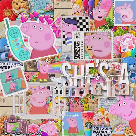 Peppa Pig Baddie Aesthetic